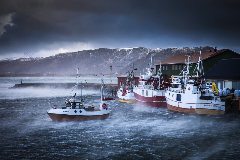 Lofoten storm